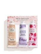 Hand Cream Trio Sett Bath & Body Nude L'Occitane