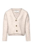 Cardigan Tops Knitwear Cardigans Cream Rosemunde Kids