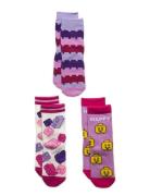 Lwalya 603 - 3-Pack Socks Socks & Tights Socks White LEGO Kidswear