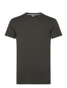 Centre T-Shirt Sport T-shirts Short-sleeved Black Björn Borg