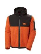 Patrol Pile Sport Sweat-shirts & Hoodies Fleeces & Midlayers Orange He...