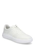 Low Top Lace Up Hf Lave Sneakers White Calvin Klein