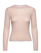 Catrin Tops Knitwear Jumpers Cream Andiata