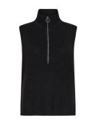 Sc-Julia Tops Knitwear Jumpers Black Soyaconcept