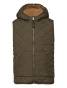 Diana Reversible Vest Fôret Vest Brown Liewood