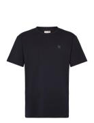 Cave Organic T-Shirt Tops T-shirts Short-sleeved Black Fat Moose