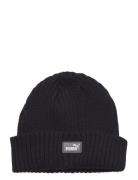 Puma Classic Cuff Beanie Jr Accessories Headwear Hats Beanie Black PUM...