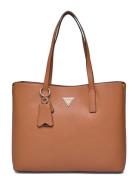 Meridian Girlfriend Tote Shopper Veske Brown GUESS