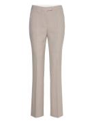 Tubeka4 Bottoms Trousers Slim Fit Trousers Beige BOSS