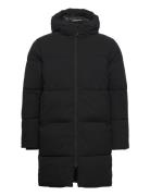 Jorvesterbro Long Puffer Aw24 Sn Fôret Jakke Black Jack & J S