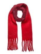 Scarf_Basic Accessories Scarves Winter Scarves Red Desigual