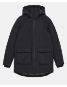 Akbruce Parka Parkas Jakke Black Anerkjendt