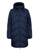 Bybomina Jacket 6 - Fôret Jakke Navy B.young