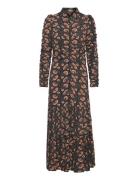 Autumn Midi Dress Maxikjole Festkjole Green By Ti Mo