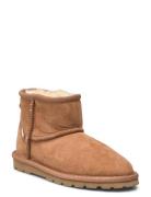 Rkbrisbane Shearling Boots Vinterstøvletter Pull On Brown Rosemunde Ki...