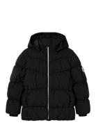 Nkfmorning Puffer Jacket Tb Fôret Jakke Black Name It