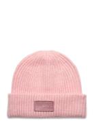 Theala Accessories Headwear Beanies Pink Munthe