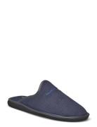 Men's Carlos - Navy Slippers Tøfler Navy Hush Puppies