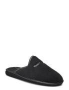 Men's Manuel - Black Slippers Tøfler Black Hush Puppies