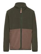 Fleece Jacket Recycled Outerwear Fleece Outerwear Fleece Jackets Khaki...