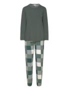 Bamboo Long Sleeve Pyjamas Pyjamas Green Lady Avenue