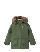 Nkmmaster05 Parka Jacket Pb Fo Parkas Jakke Green Name It