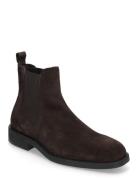 Rizmood Chelsea Boot Støvletter Chelsea Boot Brown GANT