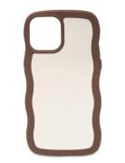 Wavy Case Chocolate/Mirror Mobiltilbehør-covers Ph Cases Brown Holdit