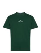 26/1 Jersey-Ssl-Tsh Tops T-shirts Short-sleeved Green Polo Ralph Laure...