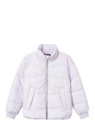 Nkfmelanie Puffer Jacket Pu Fôret Jakke Purple Name It