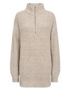 Sc-Ibea Tops Knitwear Jumpers Beige Soyaconcept