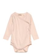 Belito Bodies Long-sleeved Pink MarMar Copenhagen