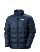 Oslo Light Puffy Jacket Fôret Jakke Navy Helly Hansen