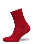 Fine Wool Rib Socks Lingerie Socks Regular Socks Red Mp Denmark