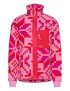 Ane Pile Jacket Sport Sweat-shirts & Hoodies Fleeces & Midlayers Pink ...