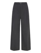 Sigrid Pants Bottoms Trousers Wide Leg Grey Creative Collective