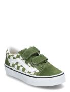 Old Skool V Lave Sneakers Green VANS