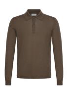 Eross Rws Tops Polos Long-sleeved Brown Tiger Of Sweden