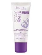 Rimmel Stay Matte Primer Primer Sminkeprimer Sminke Nude Rimmel