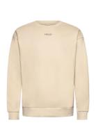 Halo Duty Crew Tops Sweat-shirts & Hoodies Sweat-shirts Cream HALO