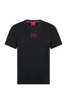 Laze T-Shirt Designers T-shirts Short-sleeved Black HUGO