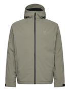 Sky Shell Winter Jacket Tynn Jakke Green Fat Moose