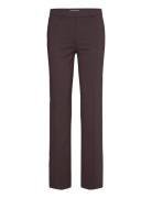 Noowa Bottoms Trousers Suitpants Burgundy Tiger Of Sweden