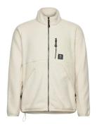 Sherpa Fleece Jacket Angora Tynn Jakke Cream Timberland