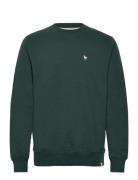 Application Sweatshirt Tops Sweat-shirts & Hoodies Sweat-shirts Green ...