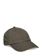 Mini Organic Soft Low Baseball Cap Accessories Headwear Caps Khaki Gre...