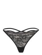 Vera String Tr Stringtruse Undertøy Black Hunkemöller