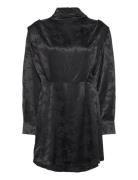 Dina Dress Kort Kjole Black MAUD