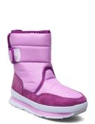 Rd Snowjogger Kids Vinterstøvletter Pull On Pink Rubber Duck