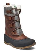 Snowgem Shoes Wintershoes Brown Kamik